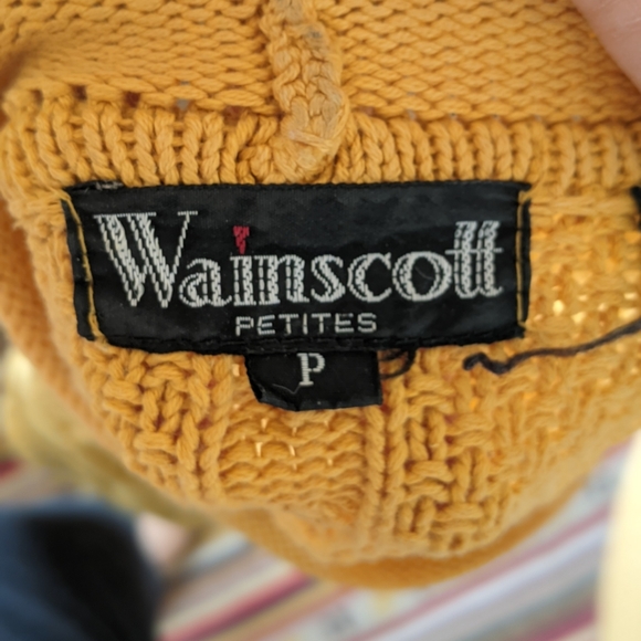 Vintage Cable Knit Sweater - Picture 3 of 4